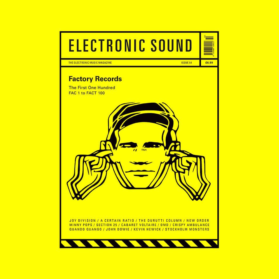 Waiting for this to happen - Minny Pops - Electronic Sound magazine - Factory Records edition 2019