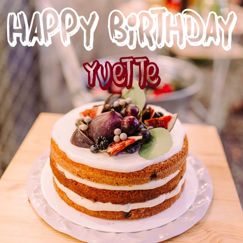 happy birthday yvette images