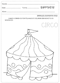 Atividades para o dia do Circo