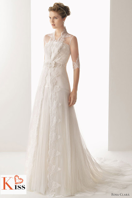 Rosa Clara 2014 Wedding Dresses