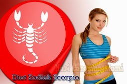 Tips Diet Cepat Langsing Menurut Zodiak Scorpio