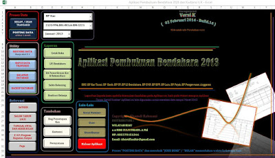 Aplikasi Pembukuan Bendahara 2016