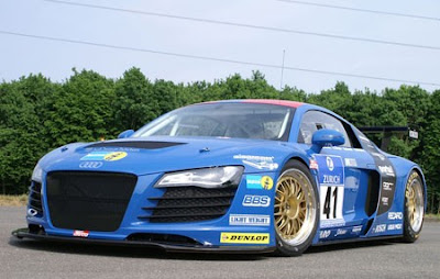 Audi R8 Race Cars