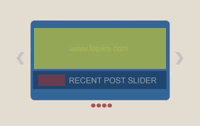 Cara Membuat Recent Post Slider Di Blog