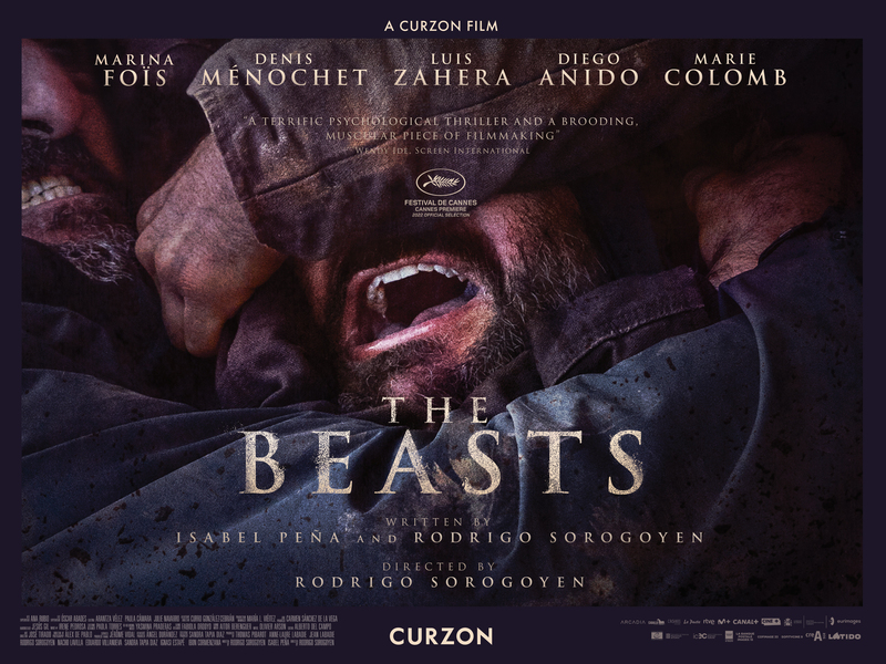 The Beasts poster