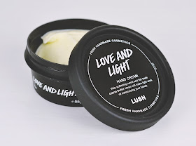 Lush Love and Light Hand Cream Review