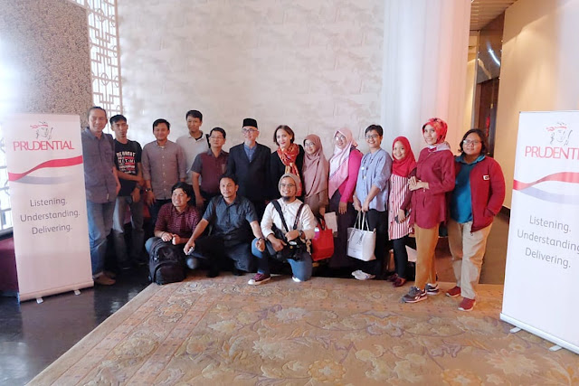 Prudential Indonesia Luncurkan Program Wakaf dari PRUsyariah, Solusi Modern Berwakaf dalam Bentuk Asuransi