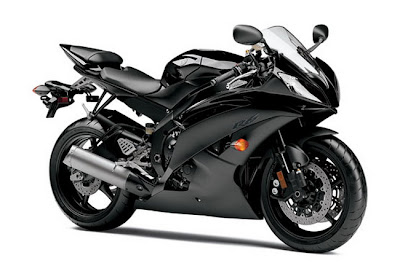 2011 Yamaha YZFR6 Metallic Black