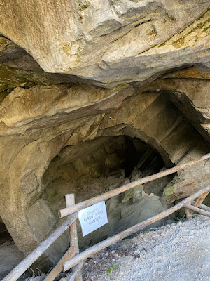 Grotte del Caglieron passeggiata