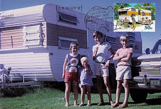 Australia caravaning