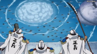 ワンピースアニメ 頂上戦争編 475話 | ONE PIECE Episode 475