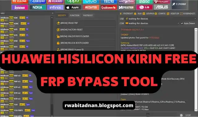 download kirin frp bypass free tool