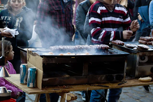 CHORIPAN EN RECOLETA