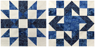 Blue & White Sampler Blocks