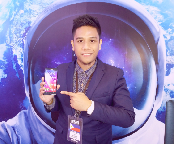 Asus ZenFone 2 Philippines, Mark Milan Macanas