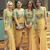 Gamis Brokat Model Baju Gamis Untuk Orang Gemuk Agar Terlihat Langsing