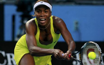 venus williams australian open 2010 | Australian Open 2010: Venus Williams eases into round two in Melbourne 