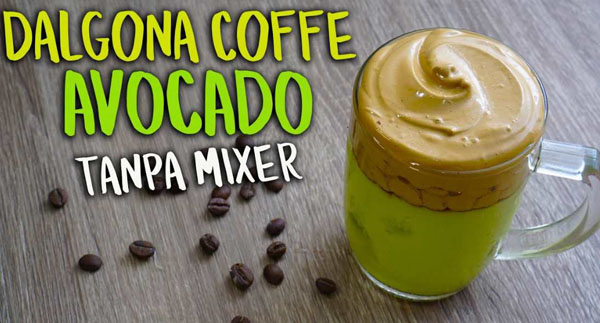 8 Cara Membuat Dalgona Coffee Tanpa Mixer