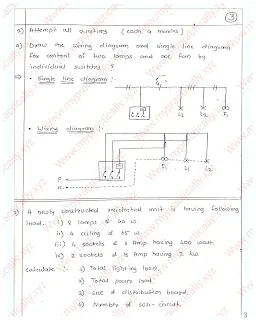 msbte Question Bank Solution,Electrical Estimation & Contracting (EEC) Sample Question Answers,Answer,msbteqb,EEC,Electrical Estimation and Contracting,eec 22627,Eec question bank Solution,
