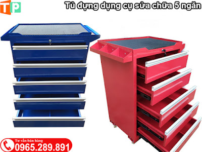 Tủ đựng dụng cụ sửa chữa 5 ngăn