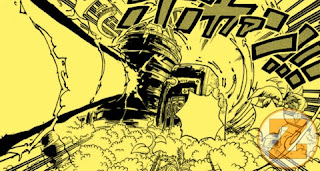 REVIEW ONE PIECE 1112 BAHASA INDONESIA : PERGERAKAN YANG DILAKUKAN GOROSEI