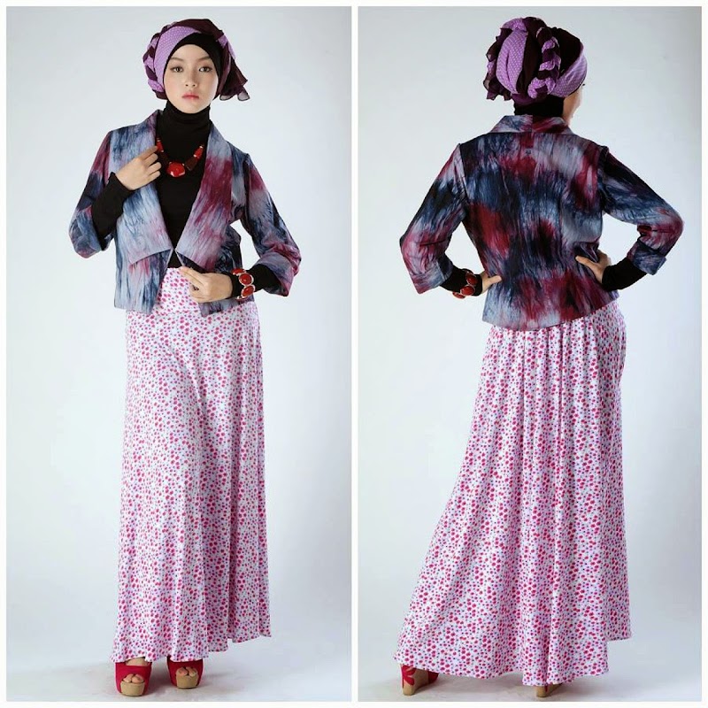 Ide Terpopuler 55+ Model Baju Muslim Gamis Anak Muda