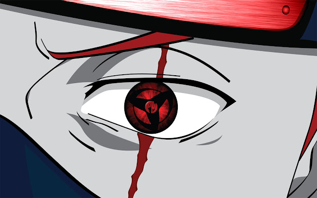   Hatake Kakashi | Naruto Shippuden | Mangekyo Sharingan Scar ninja anime hd wallpaper desktop pc background 0030.  