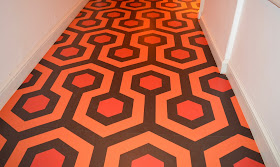 The Overlook Hotel carpet at Somerset House