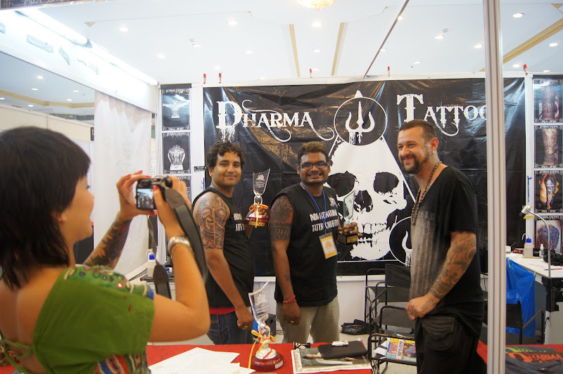 1st India international tattoo convention participant title=