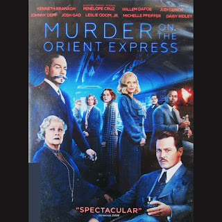 DVD Cover. A group of men and women on a train.