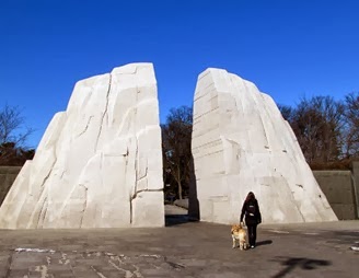 1401155 Jan 30 MLK Entrance Rocks