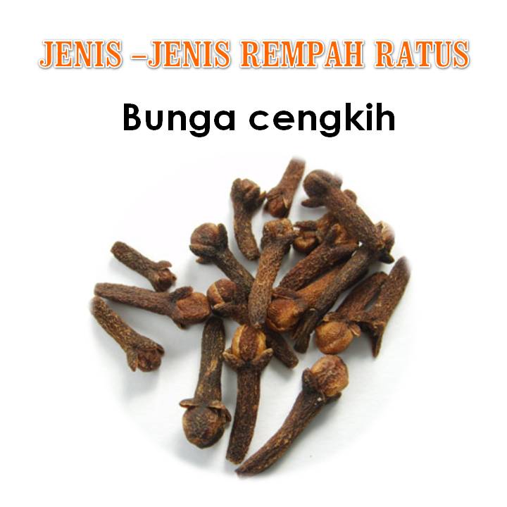 Tip, Petua & Info Kesihatan: Jenis - Jenis Rempah Ratus