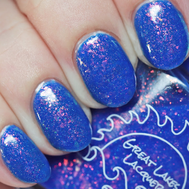 Great Lakes Lacquer Cuddling Continents