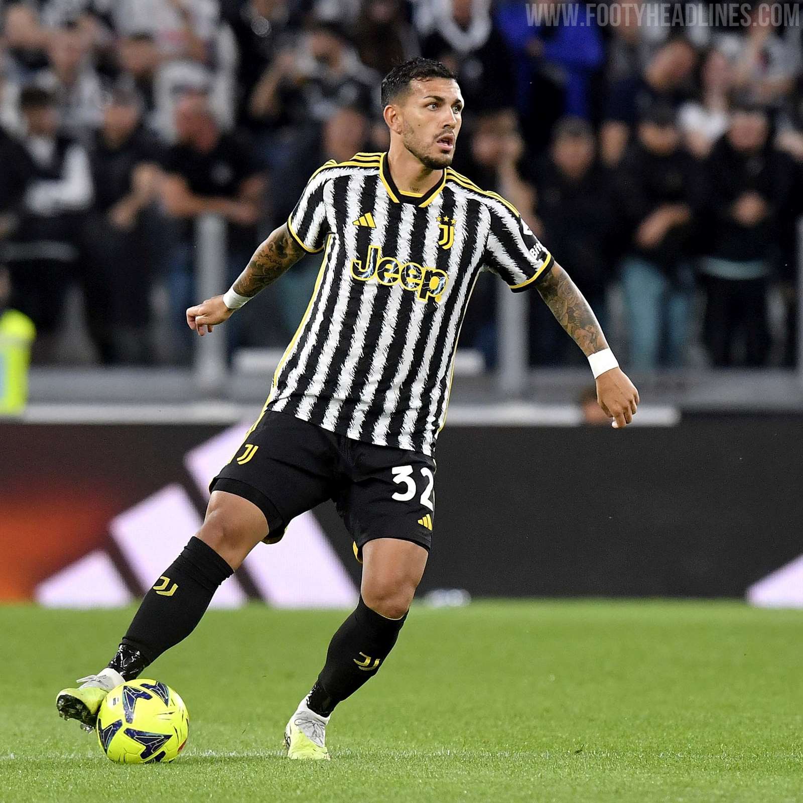 Adidas Juventus Home 2024 Jersey - Futfanatics