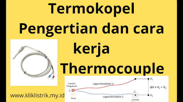 Pengertian Termokopel Thermocouple