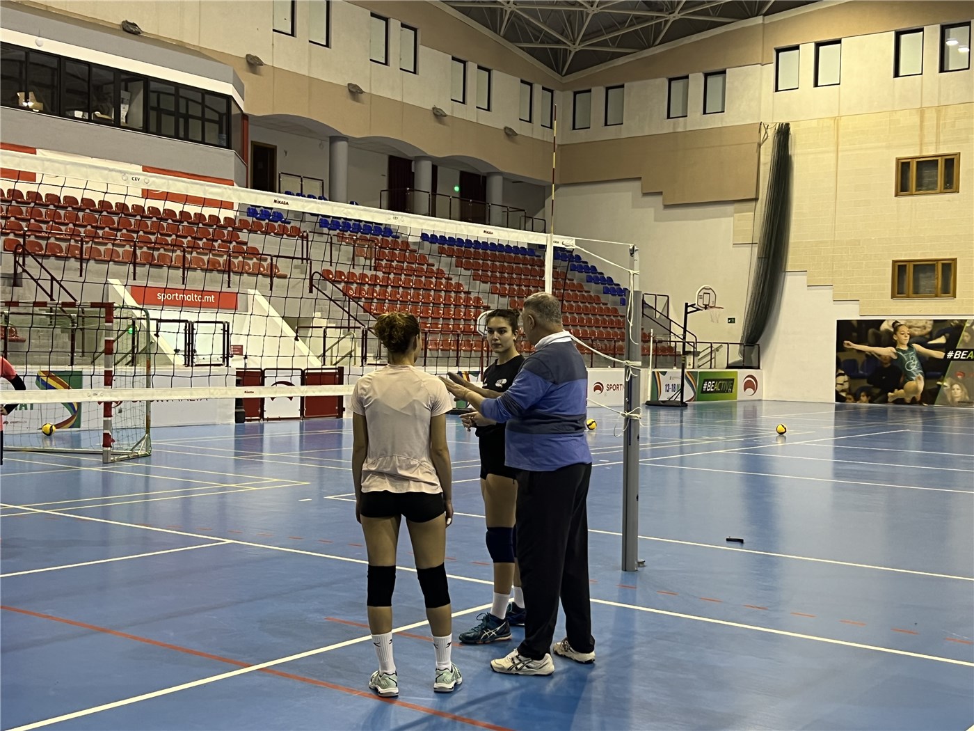 FIVB hỗ trợ HLV chuyên nghiệp cho bóng chuyền nữ Malta