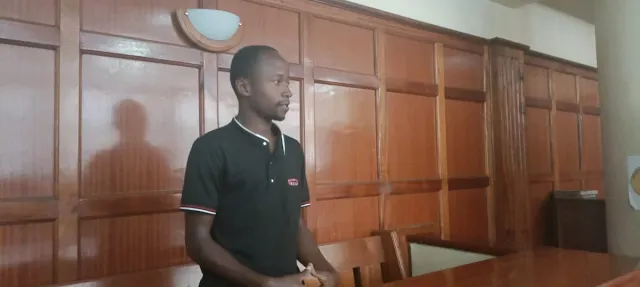 Moses Njoroge who met his lover on facebook, threw her from 12 th floor storey building will be jailed for 5 years.