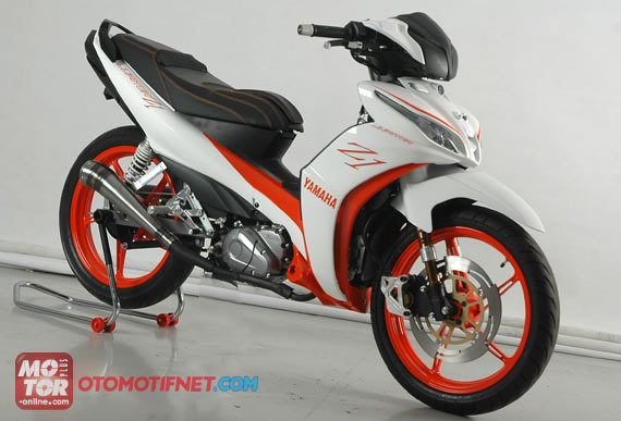 Modifikasi Jupiter Z1 Racing 2012 - Gambar Modifikasi 