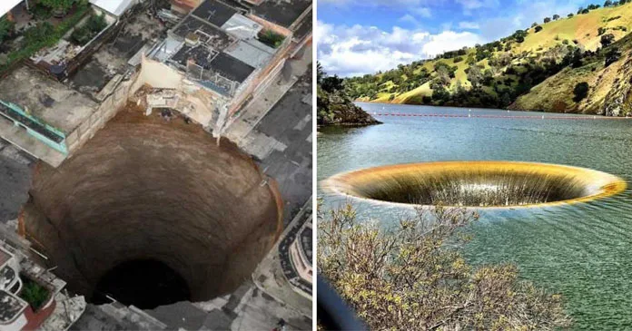 10 Places on Earth that Appear to be Like a Portal to the Underworld