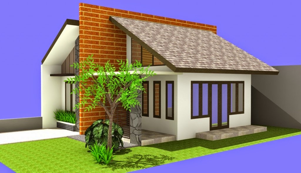 Contoh Design Rumah Minimalis Murah  Rumah Minimalis Tempahan