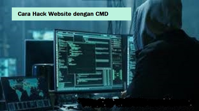 Cara Hack Website dengan CMD