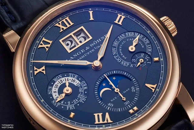 A. Lange & Söhne Langematik Perpetual ref. 310.037