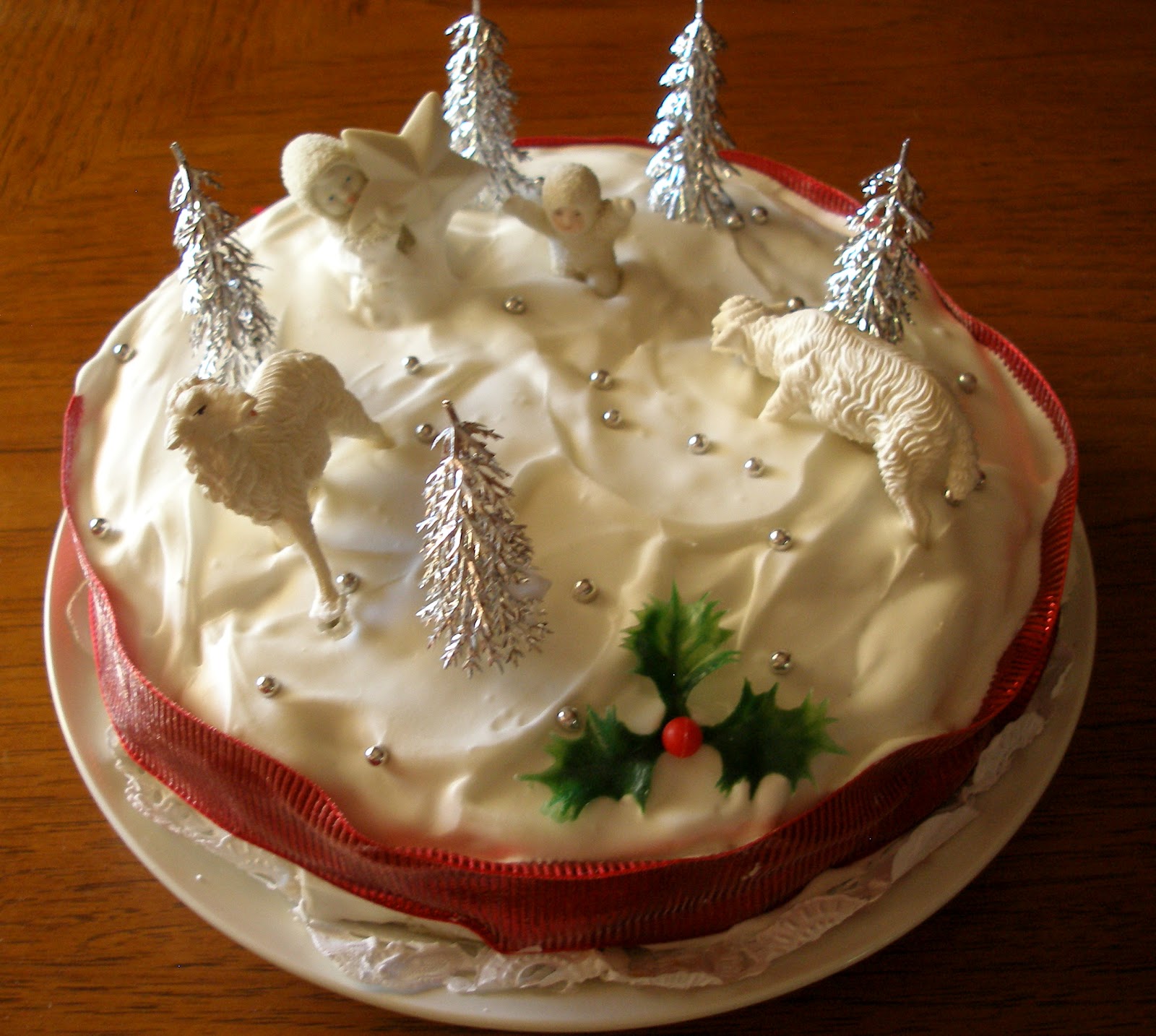 Traditional Christmas Cake Recipe