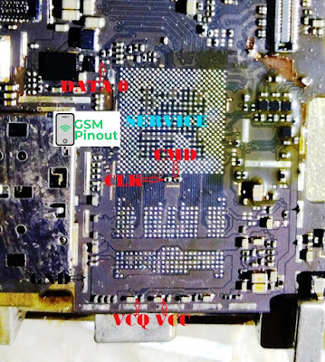 Xiaomi Redmi Note 5 Pro MEI7S Isp Pinout-Emmcpinout-Testpoint For Deadboot Repair.