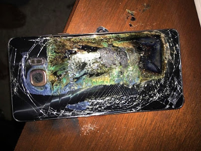 New Threat: Samsung Galaxy Note 9 Explodes In A Woman's Purse