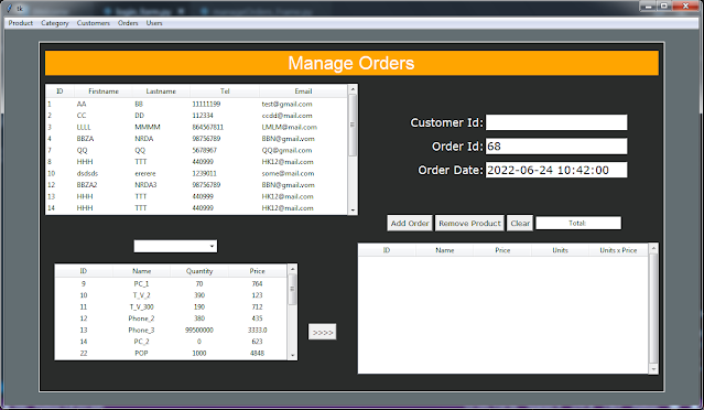 Inventory Management System Source Code Using Python Tkinter And MySQL Database Python Inventory System Source Code