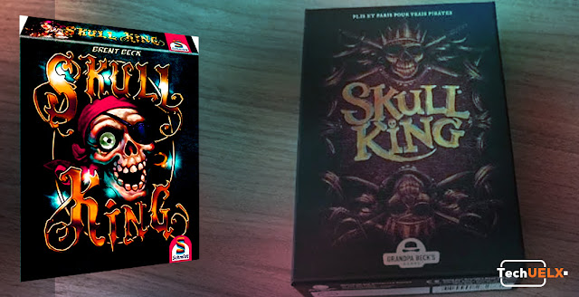 Test of the card game Skull King