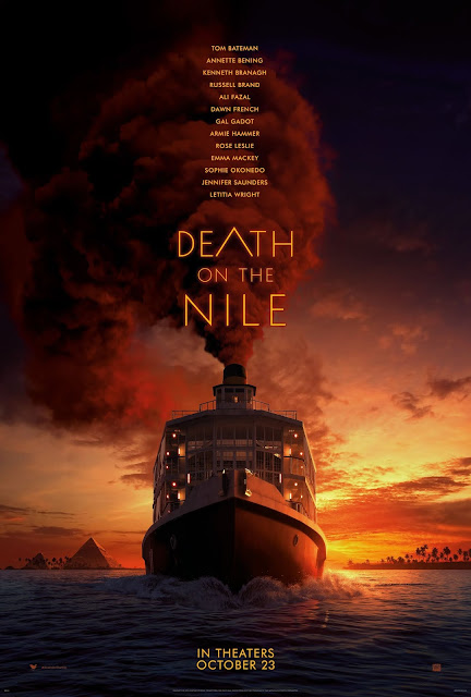 20th Century Studios 尼羅河謀殺案Death On The Nile 首回預告, Disney