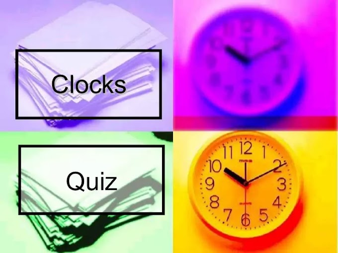 Do You Know To Read The Time ?