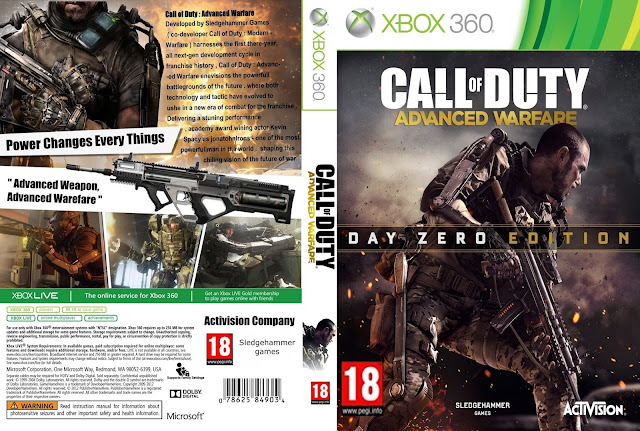 Call of Duty Advanced Warfare PT BR + DLC + TU ( XBOX 360 RGH ) –  GorozinhoBR